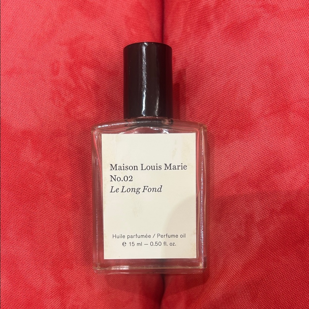 Le Long Fond Perfume Oil - Black Cap